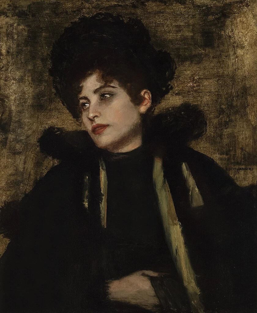 Ritratto di Lily Disgeistes